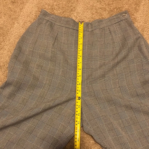 🌹High Waist Tonal Gray Pants - Picture 4 of 8